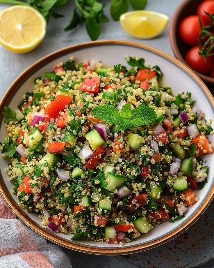 Salata tabbouleh: Zamjena žitarica kvinojom